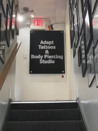 Adept Tattoos & Body Piercing Halifax